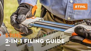 STIHL 2-in-1 Filing Guide | STIHL Tutorial