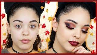 DRAMATIC SMOKEY FALL MAKEUP TUTORIAL