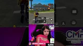 1VS4 DESTROYED IN GARENA FREEFIRE Natasha Gaming Free Fire #freefire #ff #natashagamingff