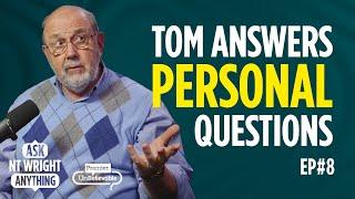 Tom Wright Q&A answering personal questions about his own faith, his favourite preachers, and books!