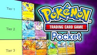 Pokemon Pocket tier list and beginner's deck building guide!