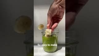 Spinach chia seeds smoothie