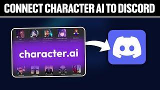 How To Connect Character AI To Discord 2024! (Full Tutorial)