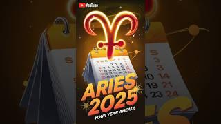 Aries 2025 : How Will Your Year Be  #aries  #ariestarot