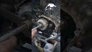 #discover 100 clutch plate change