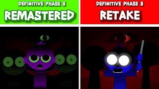 Incredibox:Sprunki Phase 3 Definitive Retake (FINISHED) VS Sprunke - The Definitive Phase 3 Remaster