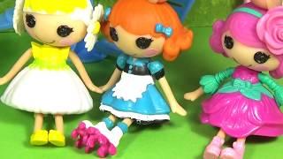 Куклы Лалалупси / Сборник лучших серий 1 сезон Lalaloopsy dolls