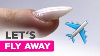 Fix Upward Growing Nails in 5 Minutes | Common Dual Form Mistake