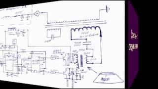 Схема генератора свободной энергии...