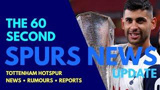 THE 60 SECOND SPURS NEWS UPDATE: £60M Romero, Discussions With Thomas Frank, Pedro Porro Speaks Out