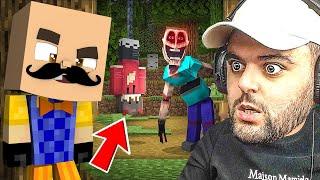 მიმიკერის საიდუმლო სასაფლაო Minecraft -ში!