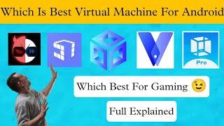 Best Virtual Android 2023 | Vmos Pro | X8 Sandbox | VPhonegaga | Virtual Android | F1 VM