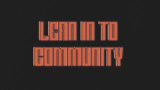 In Up & Out | "Lean In To Community" - Full Service