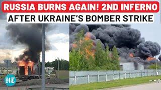 On Cam: 2nd Ukrainian Attack on Russia? Blast Rips Through St. Petersburg Hours After Biggest Strike