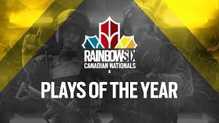 Rainbow Six Canadian Nationals: Best plays of Year 1 | Ubisoft [NA]