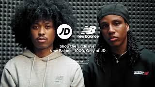 The New Balance 1000 with JD & AG Club | JD Sports US