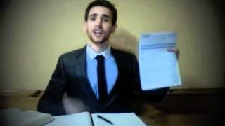 Marketing Internship Advert - Mark Hayter - Parody of Old Spice