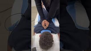 Kids complain of back stiffness too! #sydney #asmr #chiropractic