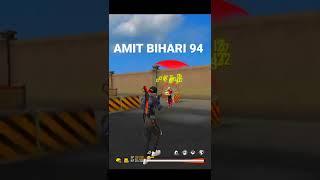 headshot free fire Amit Bihari 94 #shorts