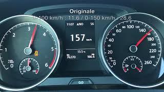 Rimappatura Volkswagen Golf7 1.6 TDI - 110cv By TopTuning Treviso