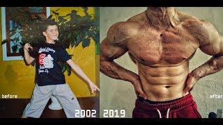 MY NATURAL CALISTHENICS BODY TRANSFORMATION  -  MIHAIL ISAICUL  (5-24 )