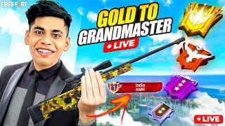 [Live] Top 1 TodayShort Stream After 23 Days New Season Grandmaster-Garena Free Fire!!