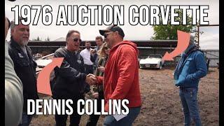 I Bought Dennis Collin's 1976 Corvette From His HUGE Auction Of Classic Cars. What To Do With It?