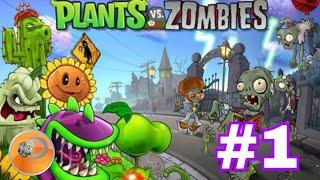 Plants vs. Zombies - Gameplay Part 1