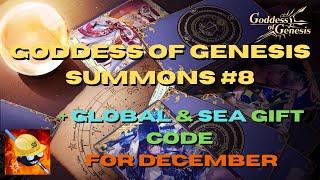 [Goddess of Genesis] GLOBAL GIFT CODE AND SEA GIFT CODE