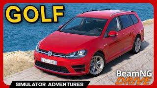 VW Golf WAGONS Are Just BETTER! - BeamNG Mods