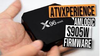 Awesome ANDROID TV Amlogic S905W Firmware - The ATVExperience