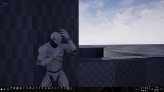 Unreal Engine 4 - Third Person Cover System using Root Motion - WIP