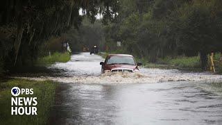 Tropical Storm Debby dumps historic amounts of rain as its stalls over Southeast