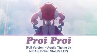 Aquila Boss Theme - Proi Proi (Full Version) by NIDA【Honkai Star Rail 3.3 OST】
