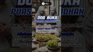 Doa Berbuka Puasa