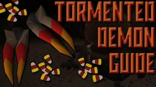 Tormented Demons Guide + Triple KC CA (OSRS)