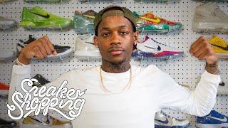 Tylil Goes Sneaker Shopping With Complex
