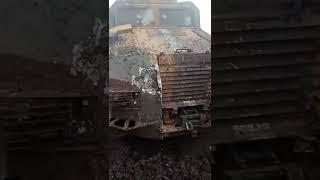 The Turkish MRAP Kirpi withstood a Russian mine explosion and a missile fire 28.11.2022