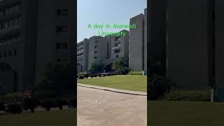 A Day in Marwadi University |Vlog| Marwadi University #rajkot