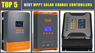 Best Solar Charge Controller 2024 - TOP 5 Best PowMr MPPT Solar Charge Controllers