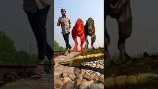 dinosaur wala animation cartoon video  #animation #dinosaur #funny #cartoon #vfx #snake