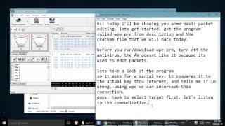 WPE Pro packet editing: Windows network hacking tutorial for beginners