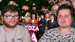 Реакция на [Русская озвучка Kadza] Первое появление Stray kids с Tommy Hilfiger на Met Gala 2024