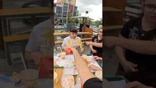 I STOLE MY SISTER'S HAPPY MEAL AT McDONALD'S -MOM CHASED ME! (Epic ParkourPOV)#funny #viralvideo
