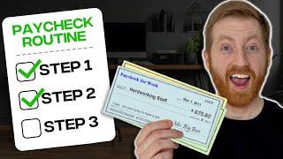 How to Manage Your Paycheck: The Ultimate Routine for Every Paycheck