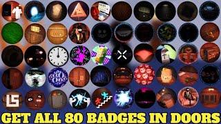 Get All 80 Badges In Doors The  Content Update