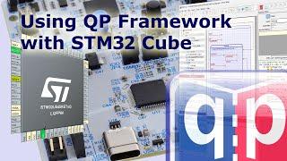 Using QP Framework with STM32 Cube IDE