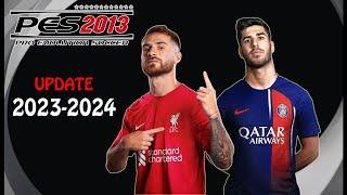 PES 2013 PATCH 2023 / 2024 Para PC FRACO (100% atualizado)