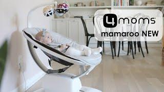 Обзор на уникальные качели 4moms mamaRoo new