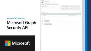 API integration in Microsoft 365 Defender